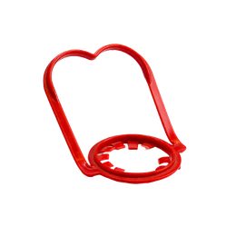 Alça 2D Vermelho