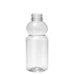 Bisnaga PET Cilíndrica 360 ml Cristal
