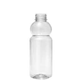 Bisnaga PET Cilíndrica 720 ml Cristal