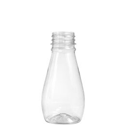 Bisnaga PET Triangular 180 ml Cristal