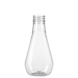 Bisnaga PET Triangular 360 ml Cristal