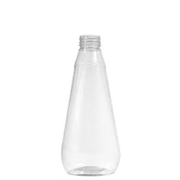Bisnaga PET Triangular 720 ml Cristal