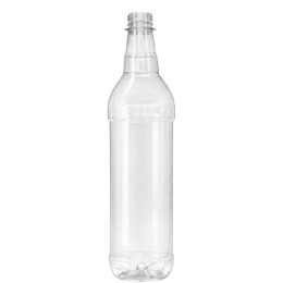 Frasco PET Batida 900 ml Cristal