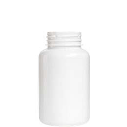 Frasco PET Cápsula 160 ml Branco