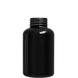 Frasco PET Cápsula 300 ml Preto