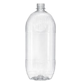 Frasco PET Carote 2000 ml Cristal
