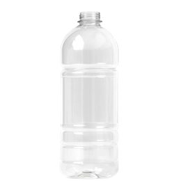 Frasco PET Cilíndrica 2000 ml Cristal