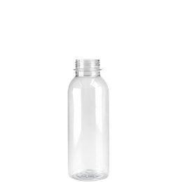 Frasco PET Cilíndrica 300 ml Cristal