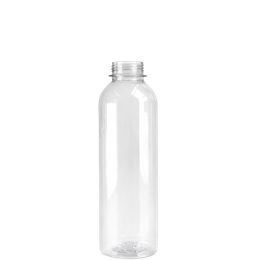 Frasco PET Cilíndrica 500 ml Cristal