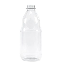 Frasco PET Pega Fácil 1000 ml Cristal