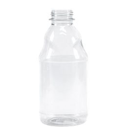 Frasco PET Pega Fácil 500 ml Cristal