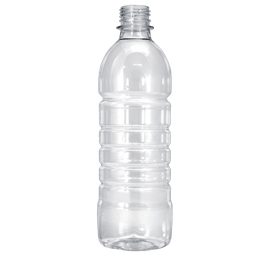 Frasco PET Suco 500 ml Cristal