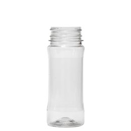 Frasco PET Tempero 120 ml Cristal