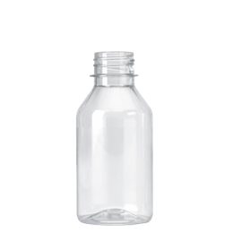 Frasco PET Xarope 100 ml Cristal
