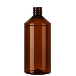 Frasco PET Xarope 1000 ml Âmbar