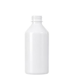 Frasco PET Xarope 250 ml Branco