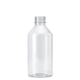 Frasco PET Xarope 250 ml Cristal