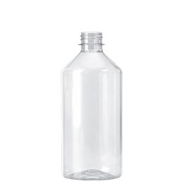 Frasco PET Xarope 500 ml Cristal