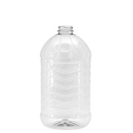 Galão PET 5000 ml Cristal