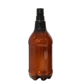 Growler PET 1000 ml Âmbar