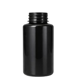 Pote PET Cápsula 38/60 240 ml Preto