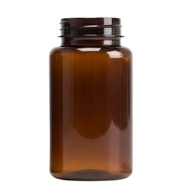 Pote PET Pharma 220 ml Âmbar