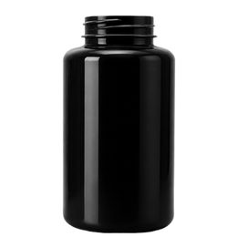 Pote PET Pharma 330 ml Preto