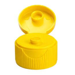 Tampa Flip Top Pressão Baixa 1881 Amarelo