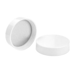 Tampa Roll-on 43 mm c/ Selo de Indução Branco