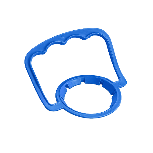Alça 4D Galão Azul