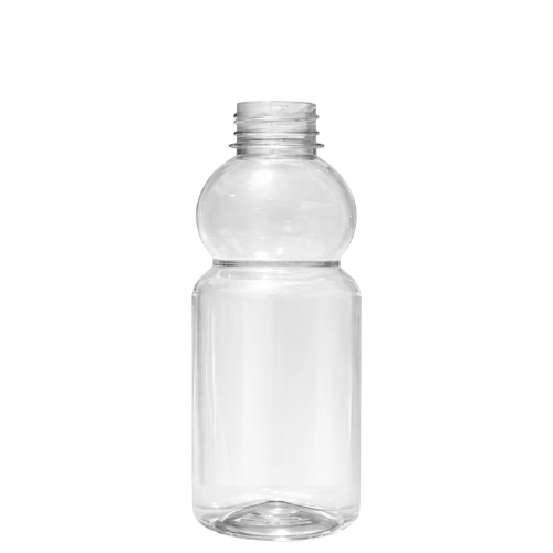 Bisnaga PET Cilíndrica 360 ml Cristal