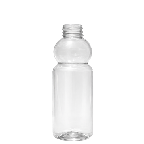 Bisnaga PET Cilíndrica 720 ml Cristal