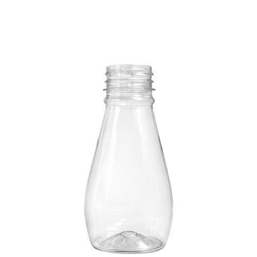 Bisnaga PET Triangular 180 ml Cristal