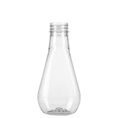 Bisnaga PET Triangular 360 ml Cristal