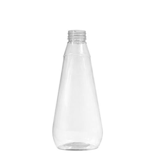Bisnaga PET Triangular 720 ml Cristal