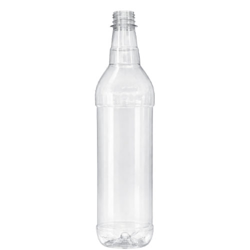 Frasco PET Batida 900 ml Cristal