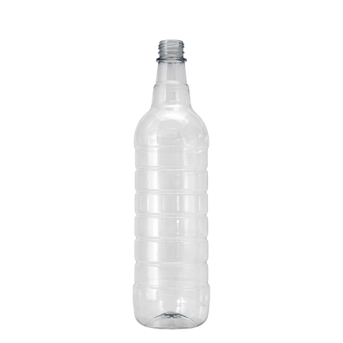 Frasco PET Cachaça 1000 ml
