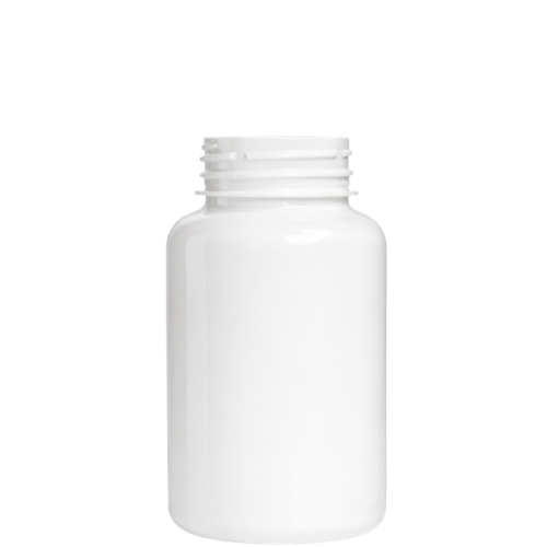 Frasco PET Cápsula 160 ml Branco