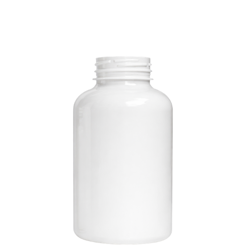 Frasco PET Cápsula 300 ml Branco