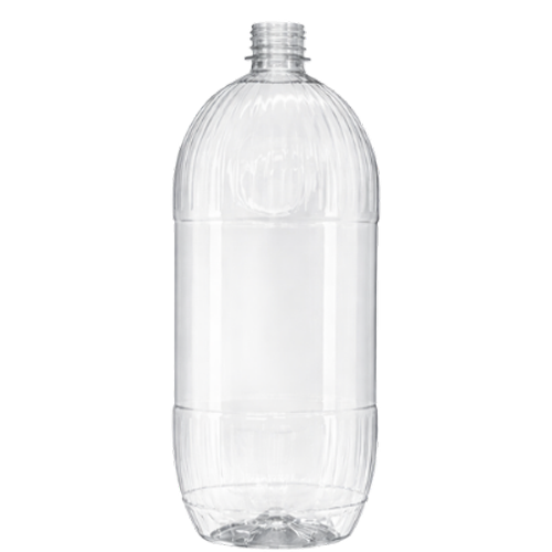 Frasco PET Carote 2000 ml Cristal