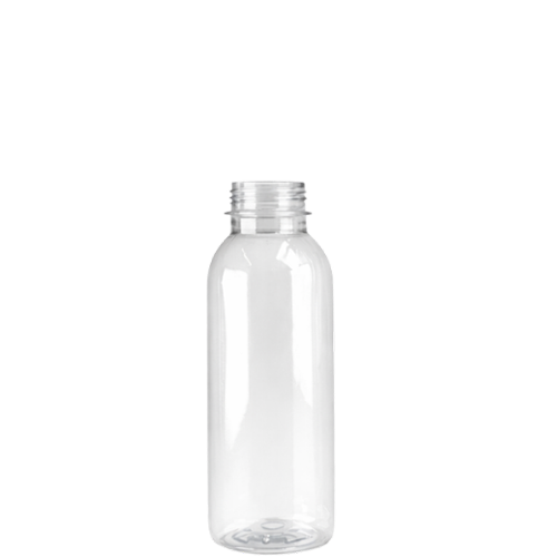 Frasco PET Cilíndrica 300 ml Cristal