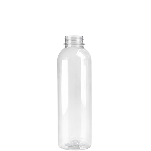 Frasco PET Cilíndrica 500 ml Cristal