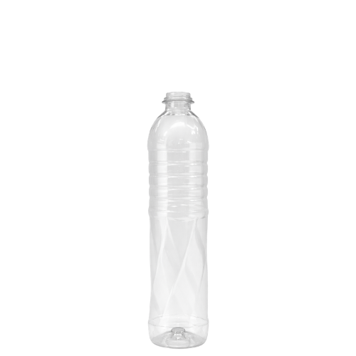 Frasco PET Detergente na cor Cristal