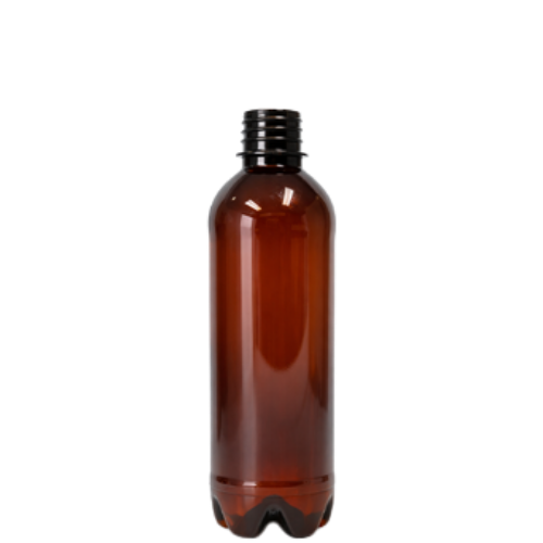 Frasco PET Energético 500 ml na cor Cristal