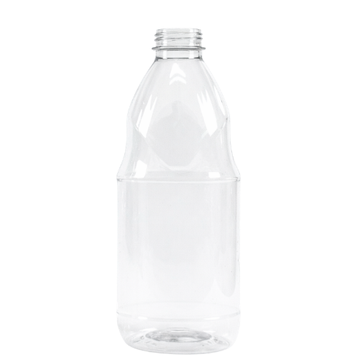 Frasco PET Pega Fácil 1000 ml Cristal