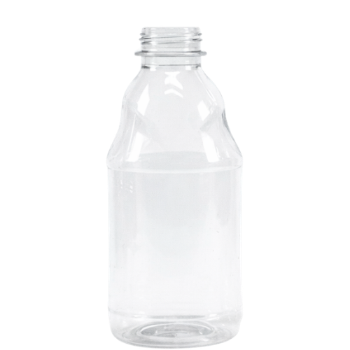 Frasco PET Pega Fácil 500 ml Cristal