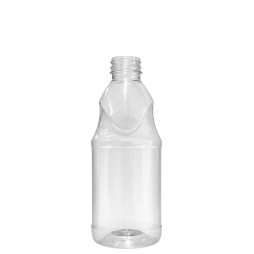 Frasco PET Pega Fácil 900 ml na cor Cristal