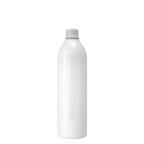Frasco PET Shampoo 1000 ml na cor Cristal