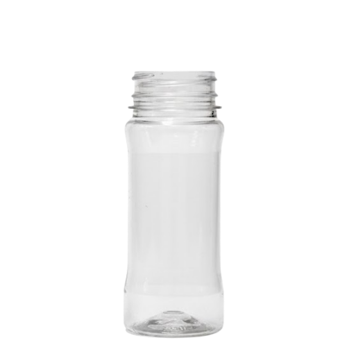 Frasco PET Tempero 120 ml Cristal