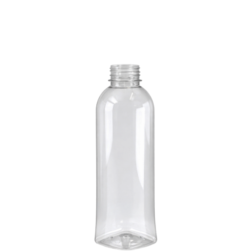 Frasco PET Tridimensional 300 ml na cor Cristal